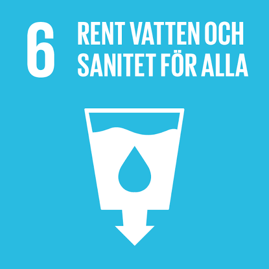 FN:s globala mål 6 – Rent vatten och sanitet för alla